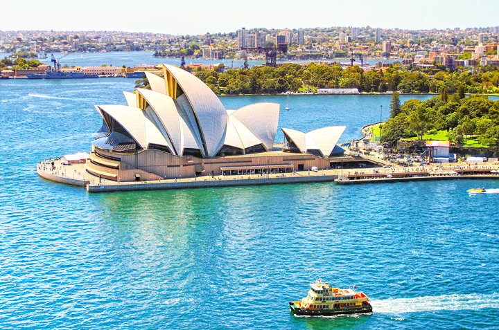 Du lịch Úc - Sydney - Canberra - Melbourne Tết nguyên đán 2016
